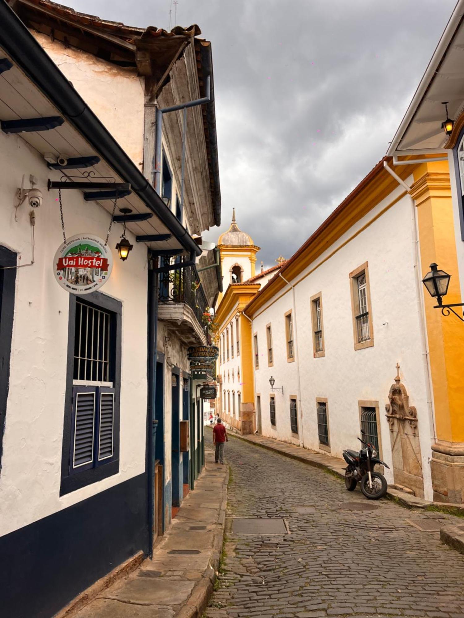 Hostel Uai Ouro Preto  Exteriér fotografie