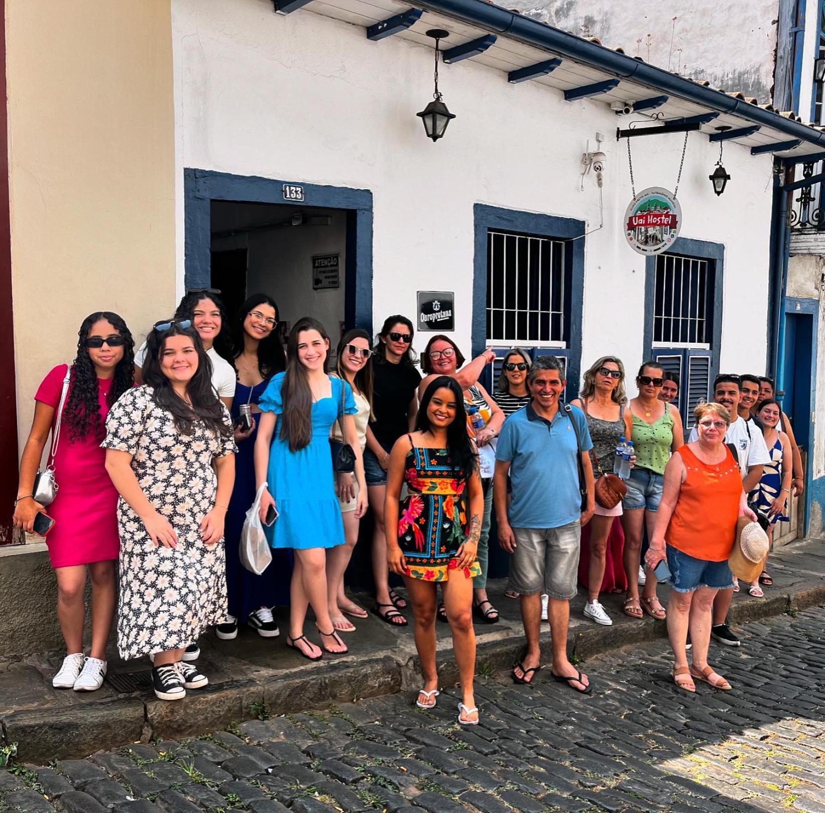 Hostel Uai Ouro Preto  Exteriér fotografie